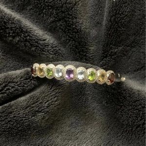 Multi Gemstone Bracelet
